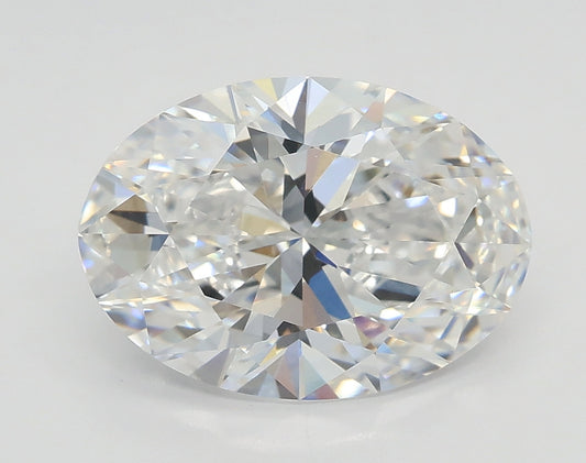 2.51 Carat Oval Brilliant Lab Diamond- F/VVS2 GIA